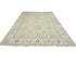 12x15 Zeigler Muted Gray Afghan Hand Knotted Wool Area Rug
